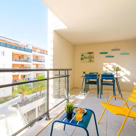 Select' -t3 Au Coeur Du Lavandou A Proximite Des Commerces Et Des Plages Avec Parking Et Piscine - Eden-e31 公寓 *