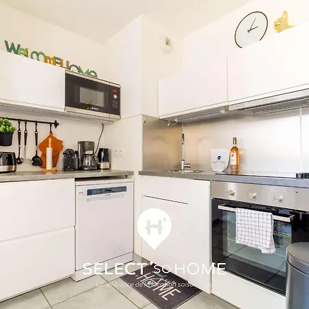 Апартаменти Select' -t3 Au Coeur Du Lavandou A Proximite Des Commerces Et Des Plages Avec Parking Et Piscine - Eden-e31