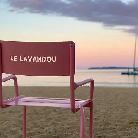 Select' -t3 Au Coeur Du Lavandou A Proximite Des Commerces Et Des Plages Avec Parking Et Piscine - Eden-e31 דירה לה לבאנדו