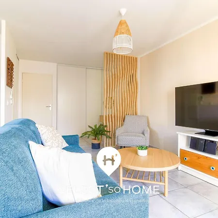 Select' -t3 Au Coeur Du Lavandou A Proximite Des Commerces Et Des Plages Avec Parking Et Piscine - Eden-e31 Апартаменти Ле-Лаванду