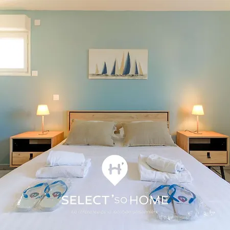 דירה Select' -t3 Au Coeur Du Lavandou A Proximite Des Commerces Et Des Plages Avec Parking Et Piscine - Eden-e31 לה לבאנדו