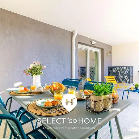 Апартаменти Select' -t3 Au Coeur Du Lavandou A Proximite Des Commerces Et Des Plages Avec Parking Et Piscine - Eden-e31 Ле-Лаванду