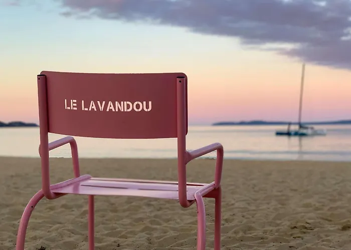 Select' -t3 Au Coeur Du Lavandou A Proximite Des Commerces Et Des Plages Avec Parking Et Piscine - Eden-e31 Апартаменти Ле-Лаванду