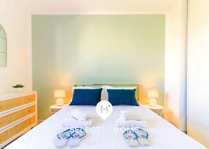 Select' -t3 Au Coeur Du Lavandou A Proximite Des Commerces Et Des Plages Avec Parking Et Piscine - Eden-e31 *