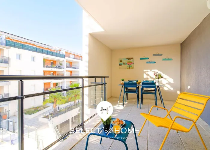 Apartmán Select' -t3 Au Coeur Du Lavandou A Proximite Des Commerces Et Des Plages Avec Parking Et Piscine - Eden-e31