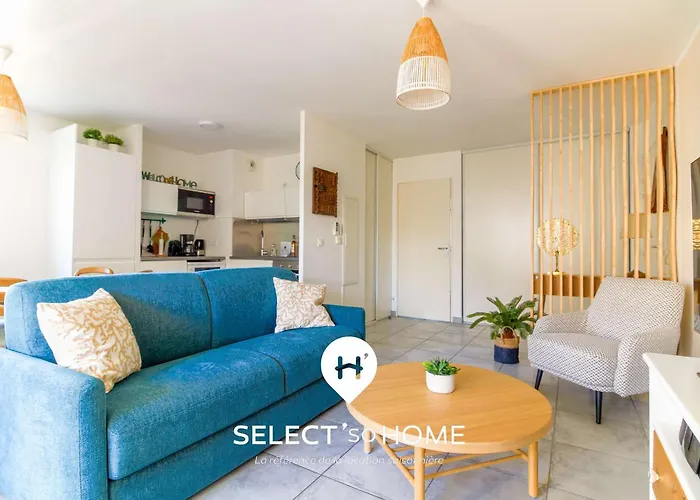 Select' -t3 Au Coeur Du Lavandou A Proximite Des Commerces Et Des Plages Avec Parking Et Piscine - Eden-e31