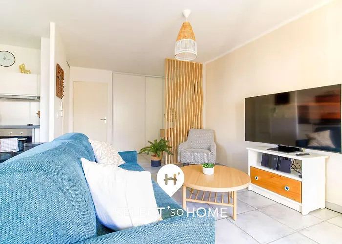 Select' -t3 Au Coeur Du Lavandou A Proximite Des Commerces Et Des Plages Avec Parking Et Piscine - Eden-e31 Apartmán Le Lavandou