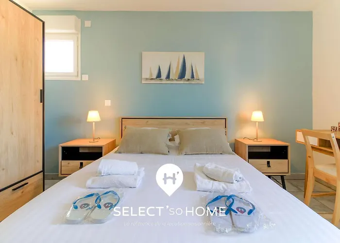 Апартаменти Select' -t3 Au Coeur Du Lavandou A Proximite Des Commerces Et Des Plages Avec Parking Et Piscine - Eden-e31 Ле-Лаванду