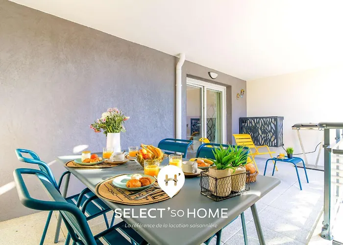 Apartmán Select' -t3 Au Coeur Du Lavandou A Proximite Des Commerces Et Des Plages Avec Parking Et Piscine - Eden-e31 Le Lavandou