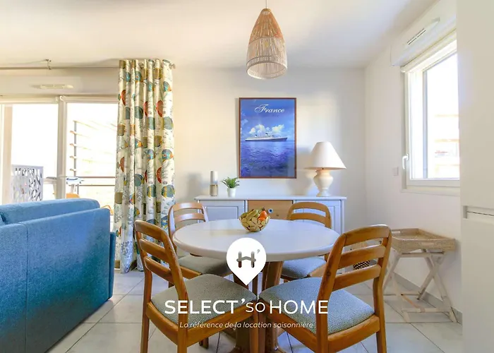 Select' -t3 Au Coeur Du Lavandou A Proximite Des Commerces Et Des Plages Avec Parking Et Piscine - Eden-e31